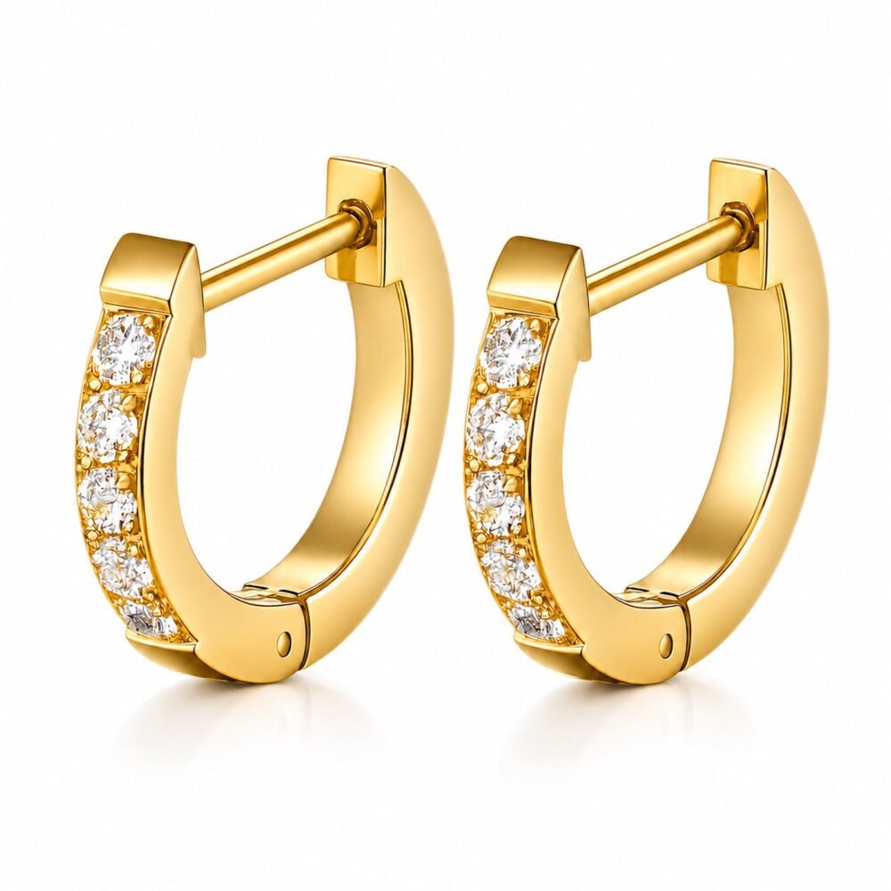 siknakit-crystal-line-hoops-gold-zlati-obrocki-s-cirkoni-bela-podlaga Crystal Line Hoops Gold zlati obročki s cirkoni Šik nakit