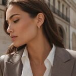 siknakit-crystal-line-hoops-gold-zlati-obrocki-s-cirkoni-city-chic-rjav-blazer