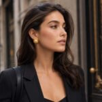 siknakit-golden-pearl-stud-zlati-vticni-uhani-z-bisernim-videzom-city-chic-crn-blazer
