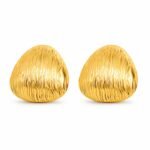 siknakit-golden-ripple-stud-zlati-vticni-uhani-z-valovitim-reliefom-produktna-bela-podlaga Lustre Ridge Gold zlati vtični uhani z valovitim reliefom Šik nakit