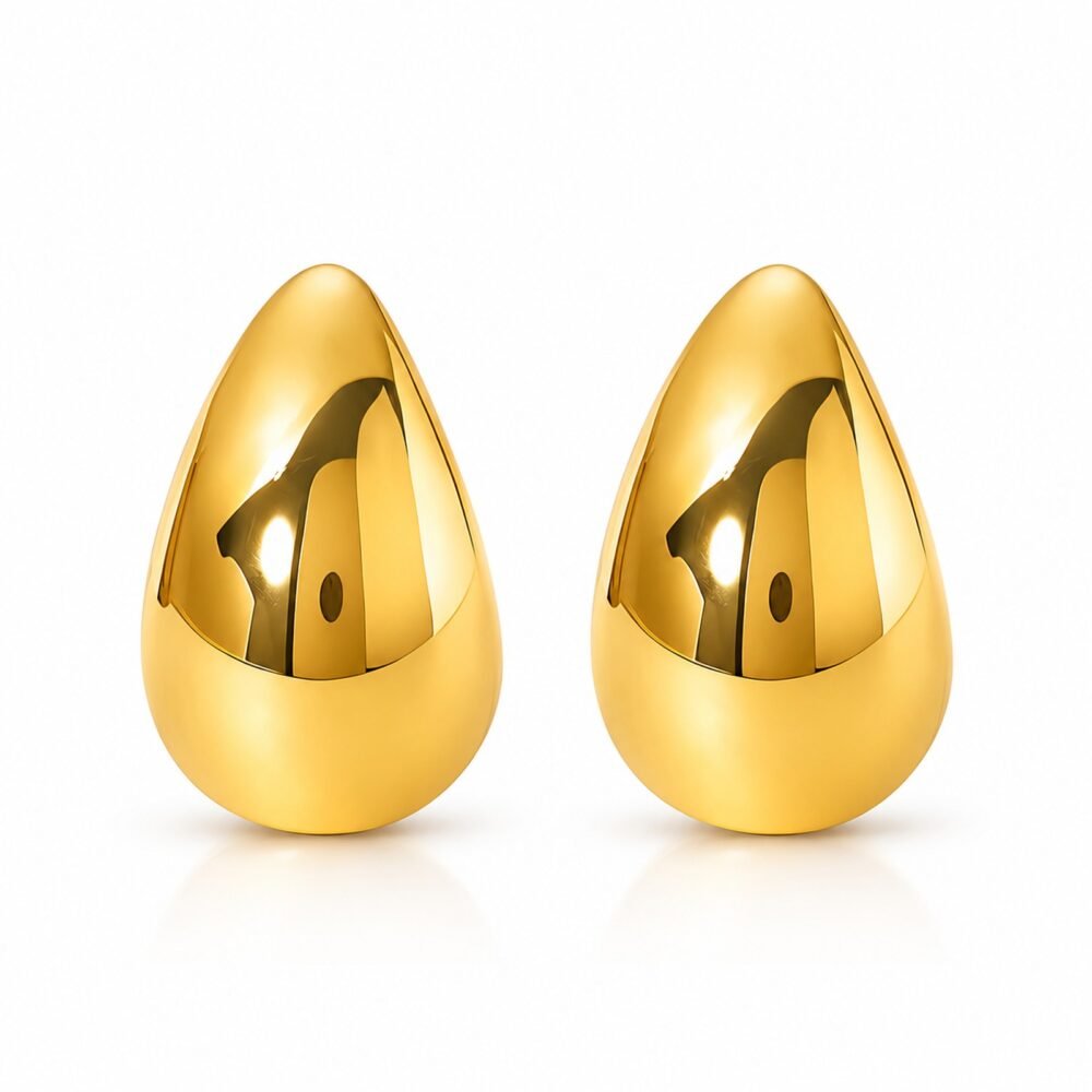 siknakit-golden-teardrop-zlati-uhani-v-obliki-kapljice-bela-podlaga Golden Teardrop zlati uhani v obliki kaplje Šik nakit