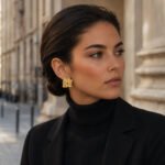 siknakit-molten-muse-square-zlati-teksturirani-statement-uhani-city-chic-lifestyle