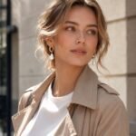 siknakit-pearl-grande-drop-zlati-obrocki-z-velikim-bisernim-obeskom-city-casual-chic-bela-majica-trenc