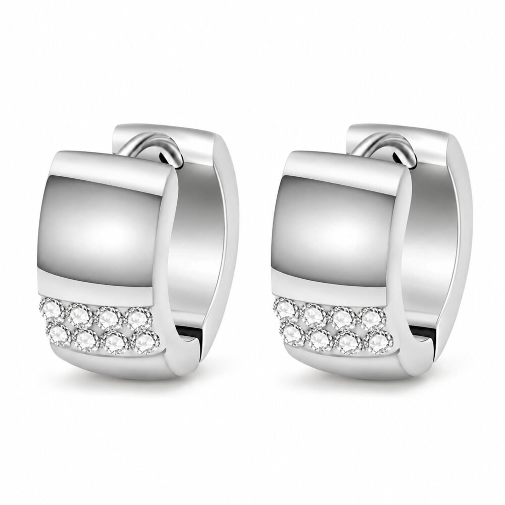 siknakit-petite-crystal-hoops-silver-srebrni-mini-obrocki-s-cirkoni-bela-produktna Petite Crystal Hoops Silver srebrni mini hoop uhani s cirkoni Šik nakit