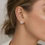 siknakit-roman-spark-silver-srebrni-vticni-uhani-z-rimskimi-stevilkami-closeup-na-usesu