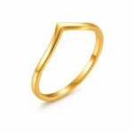 sik-nakit-contour-v-gold-zlati-tanek-prstan-z-nezno-v-obliko-bela-produktna Contour V Gold zlati tanek prstan z nežno V-obliko Šik nakit