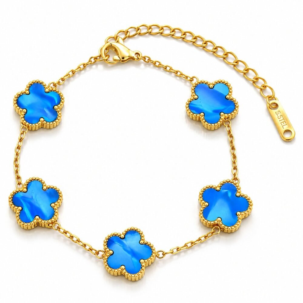 siknakit-zlata-clover-zapestnica-azure-clover-bela-podlaga