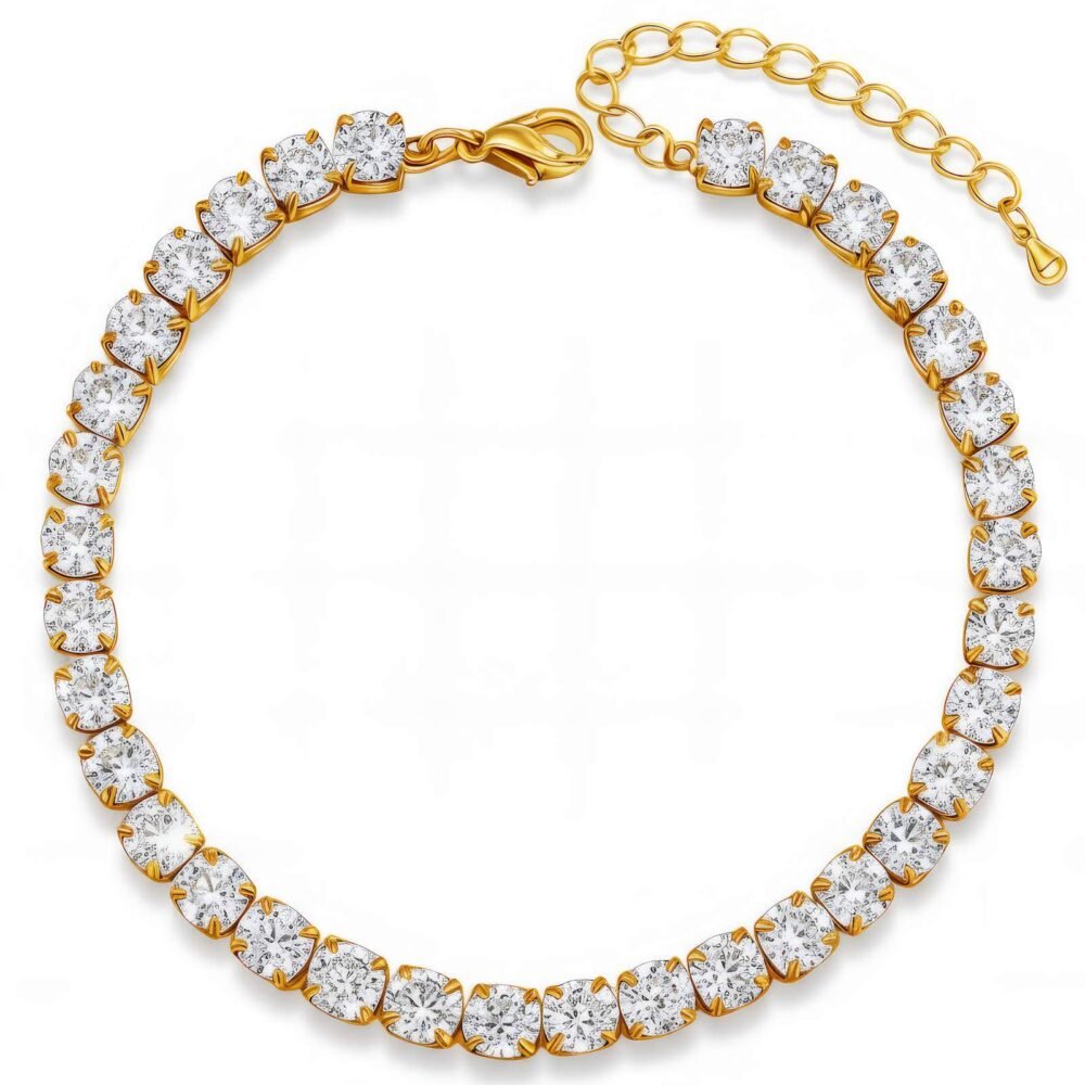 siknakit-zlata-enojna-tenis-zapestnica-classic-tennis-gold-bela-podlaga
