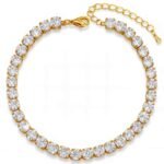 siknakit-zlata-enojna-tenis-zapestnica-classic-tennis-gold-bela-podlaga