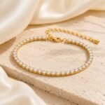 siknakit-zlata-enojna-tenis-zapestnica-classic-tennis-gold-travertin-in-saten