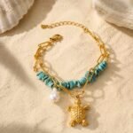 siknakit-zlata-zapestnica-aegean-turtle-charms-bela-produktna