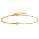 siknakit-zlata-zapestnica-demi-arc-bracelet-gold-bela-produktna