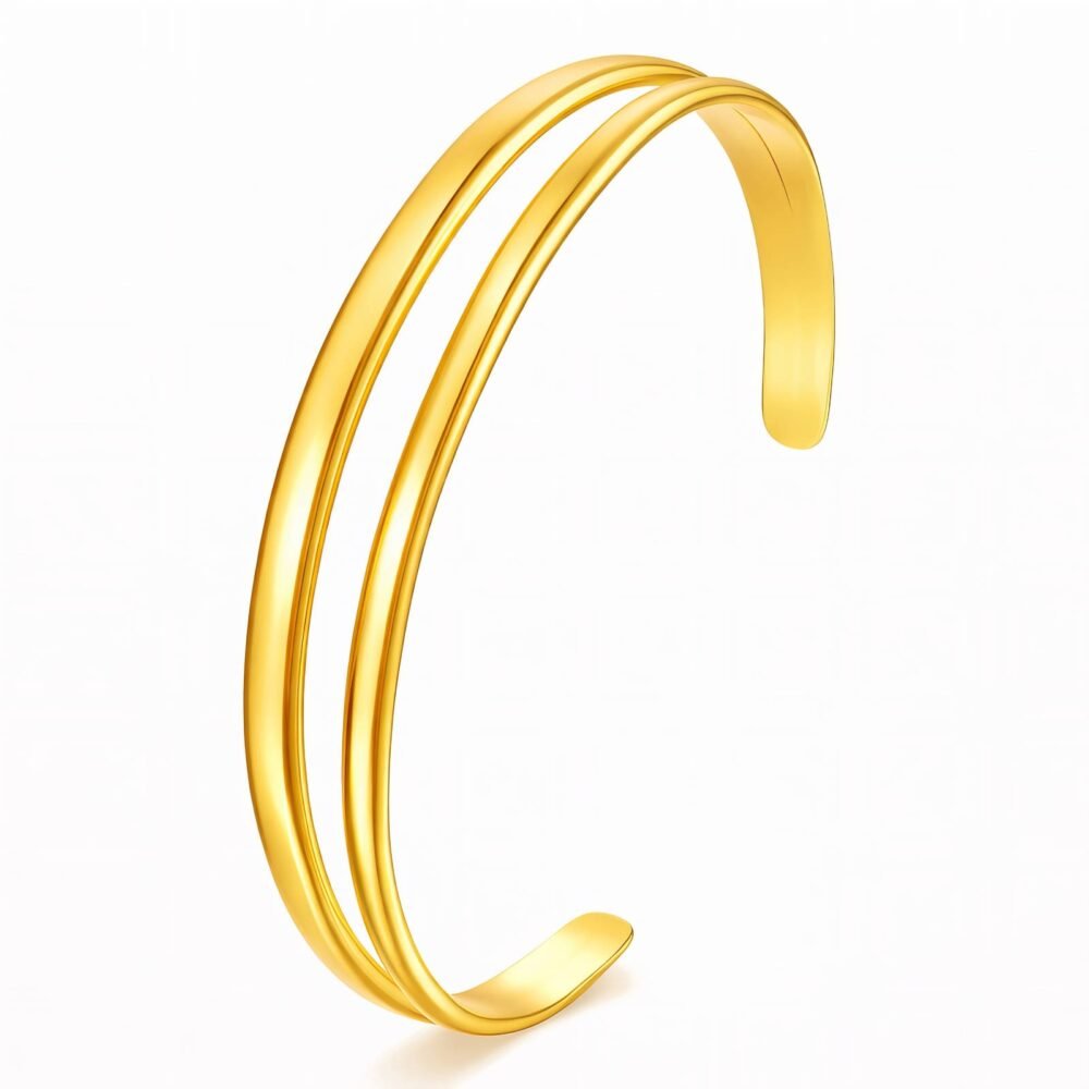 siknakit-zlata-zapestnica-dual-glow-cuff-bela-produktna
