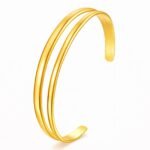 siknakit-zlata-zapestnica-dual-glow-cuff-bela-produktna