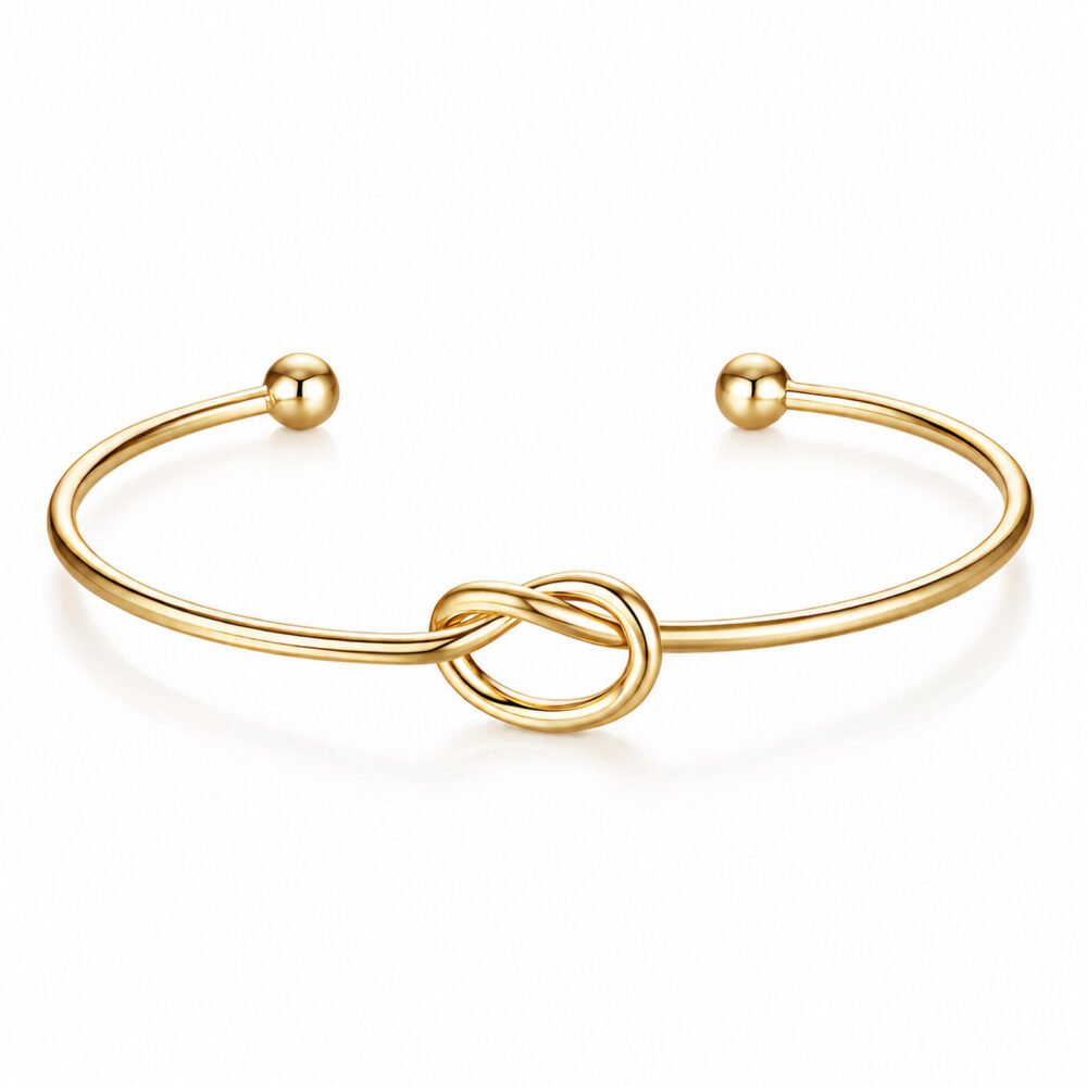 siknakit-zlata-zapestnica-eternal-knot-cuff-gold-bela-produktna(2)