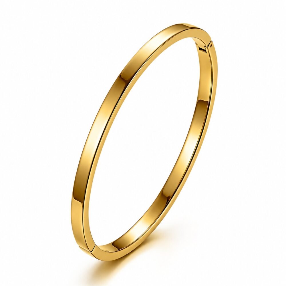 sik-nakit-pure-line-bangle-gold-zlata-gladka-bangle-zapestnica-bela-podlaga