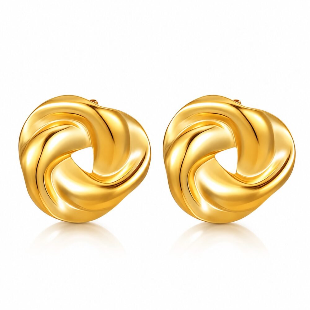 sik-nakit-sculpted-swirl-gold-zlati-skulpturalni-vticni-uhani-bela-podlaga