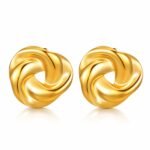 sik-nakit-sculpted-swirl-gold-zlati-skulpturalni-vticni-uhani-bela-podlaga