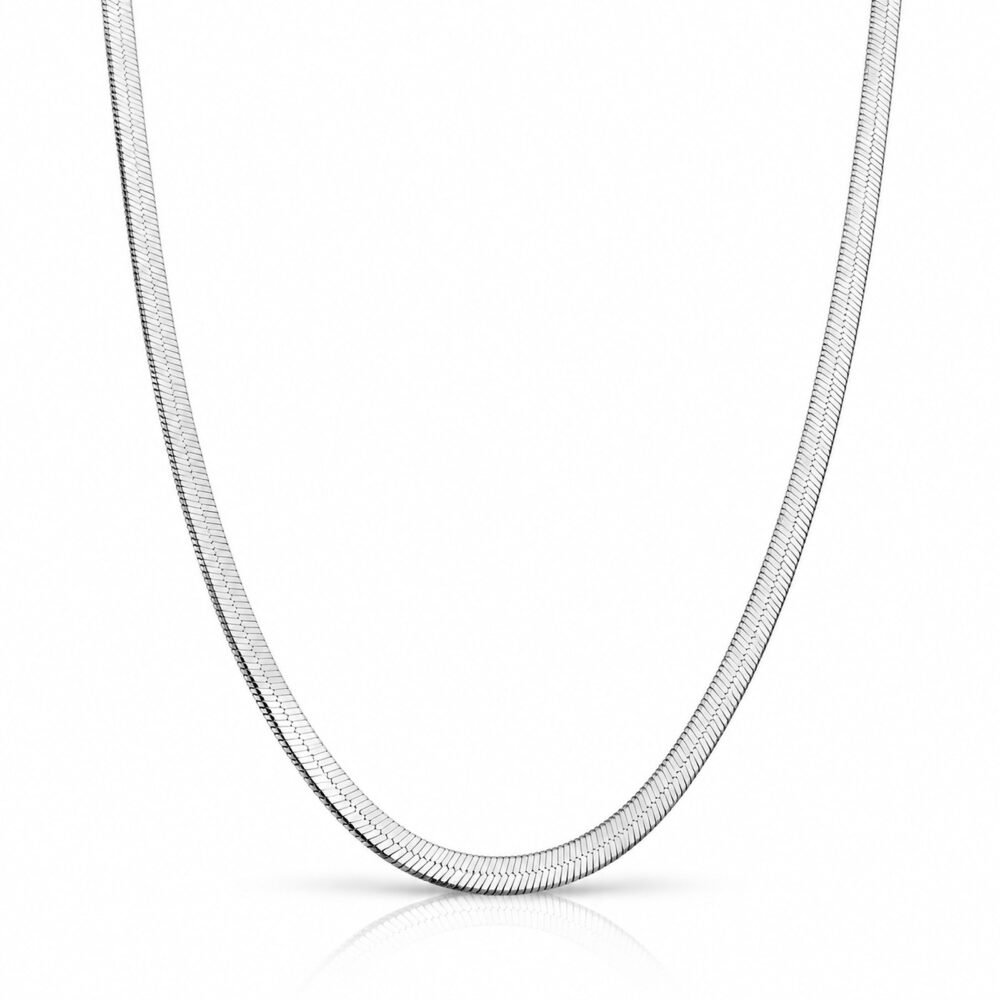 sik-nakit-sleek-herringbone-silver-srebrna-herringbone-verizica-bela-podlaga